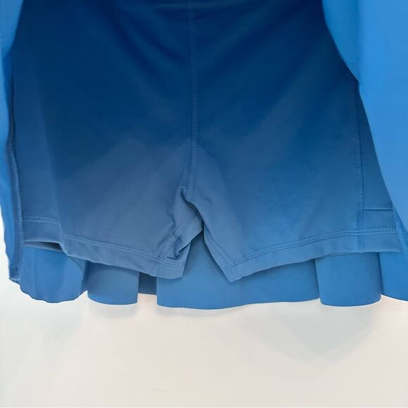 Nike Women's Dri Fit Skater Skort Blue Size Small NWT - Picture 4 of 4